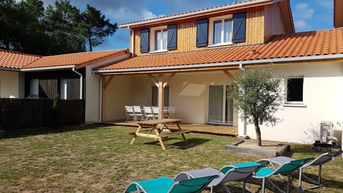 Sanguinet House | NEW HOUSE 600 m FROM LAKE SANGUINET/BISCARROSSE