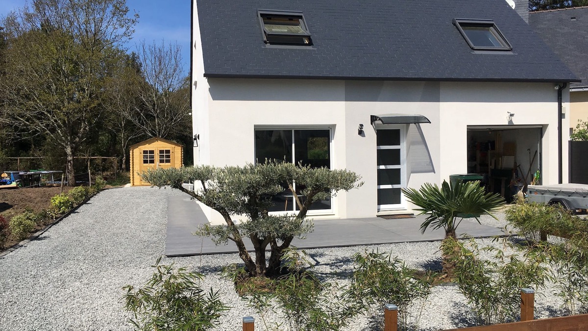 Penestin House | New house 6P near the Gold Mine beach