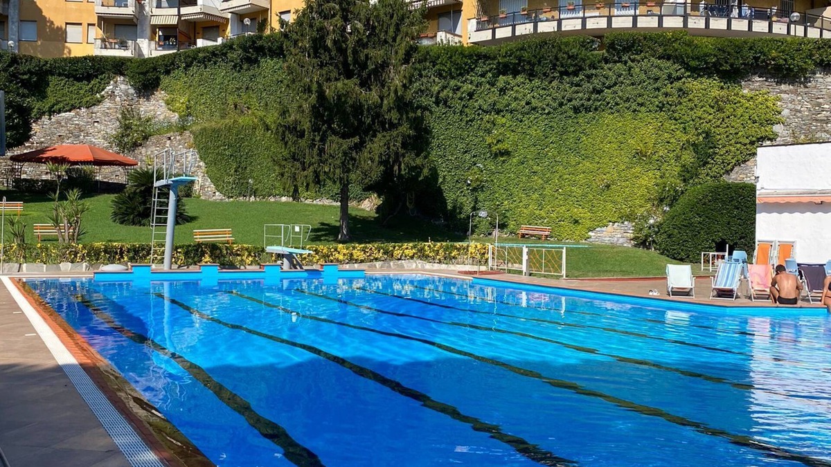 Rapallo Apartment | NEW! House DAYA sea view apartment in elegant residence with swimming pool