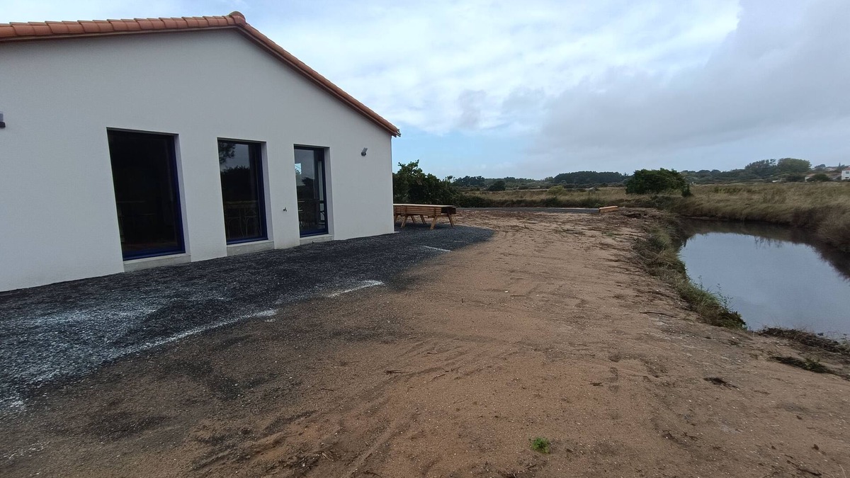 Olonne-sur-Mer House | New house for 14 people with view of the marshes near the sea with sauna for 4 people