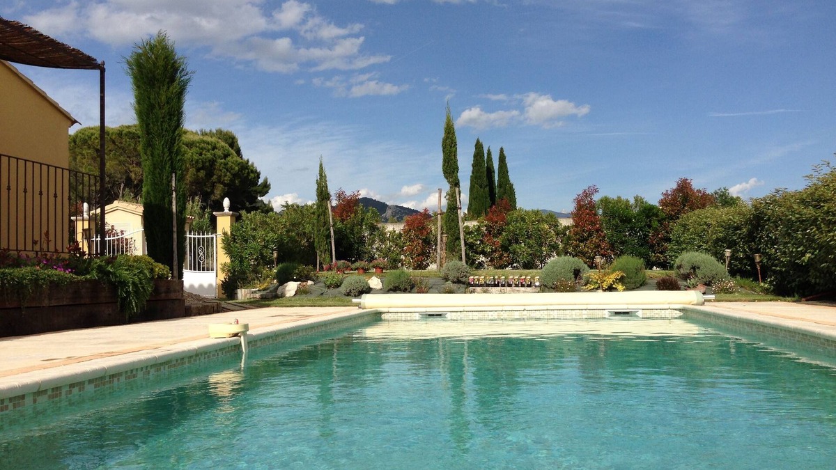 Beaumes-de-Venise House | New house for rent with pool - Provence - Beaumes de Venise - Ventoux view