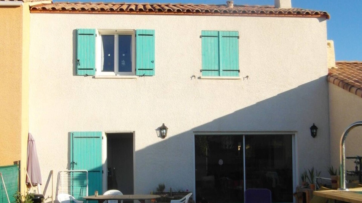 Gignac House | New house, garden, pool in the Herault valley