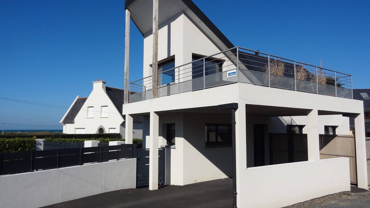 Trevou-Treguignec House | NEW HOUSE NEAR AND SEA VIEWS TREVOU-TREGUIGNEC THE ROYAU
