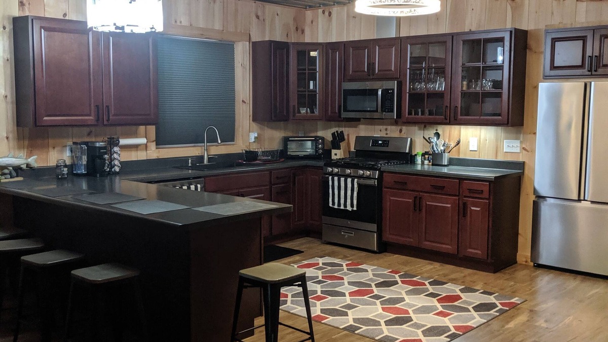 Oak Harbor House | New house near Lake Erie with easy access to the Islands.