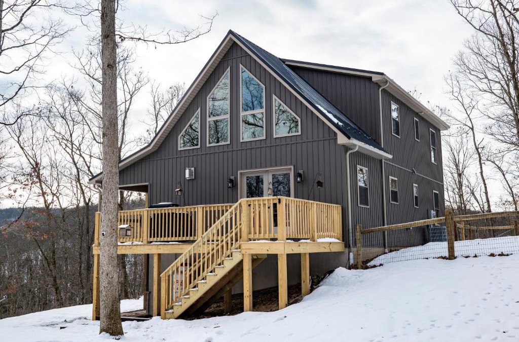 Huntingdon House | NEW! House Near Raystown Lake in Peaceful Wooded Area