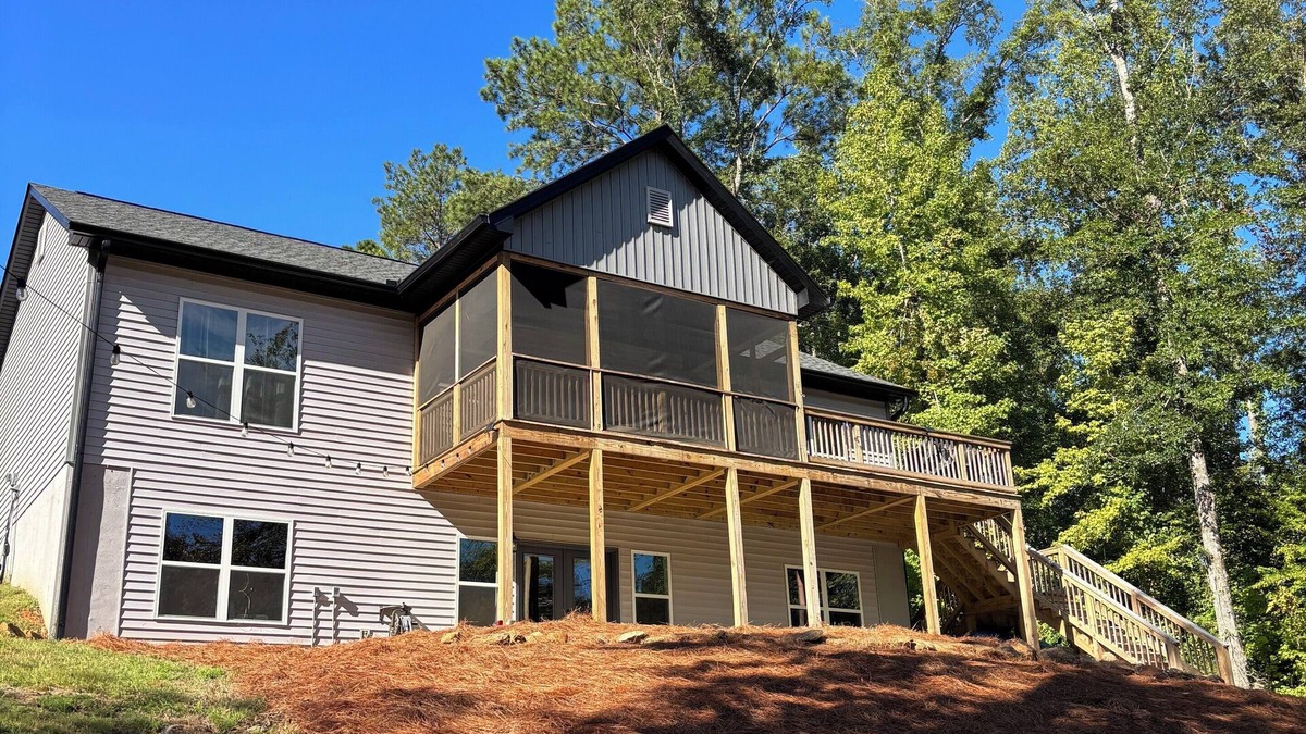 Jacksons' Gap House | New House on Lake Martin – Peaceful Creekside-Pet Friendly-Auburn Football
