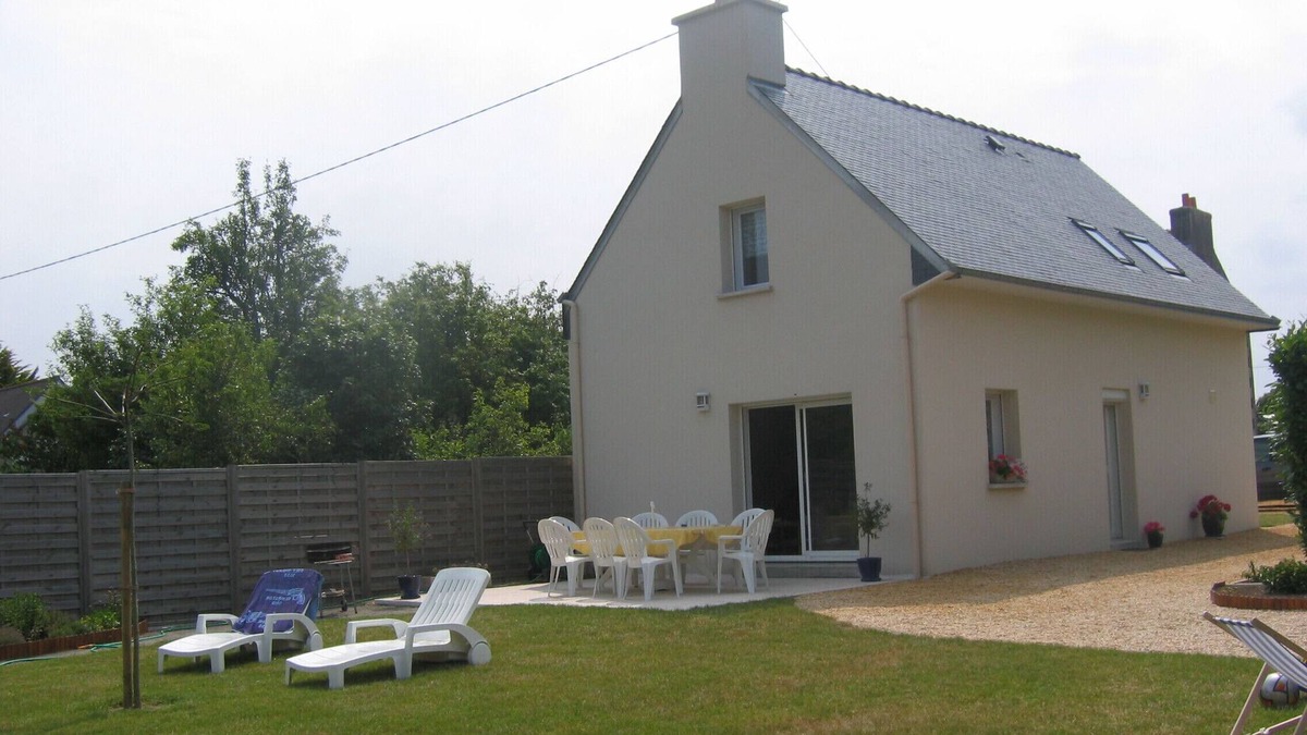 Kerherou House | New house, quality commodities, quiet, close to the sea and the countryside