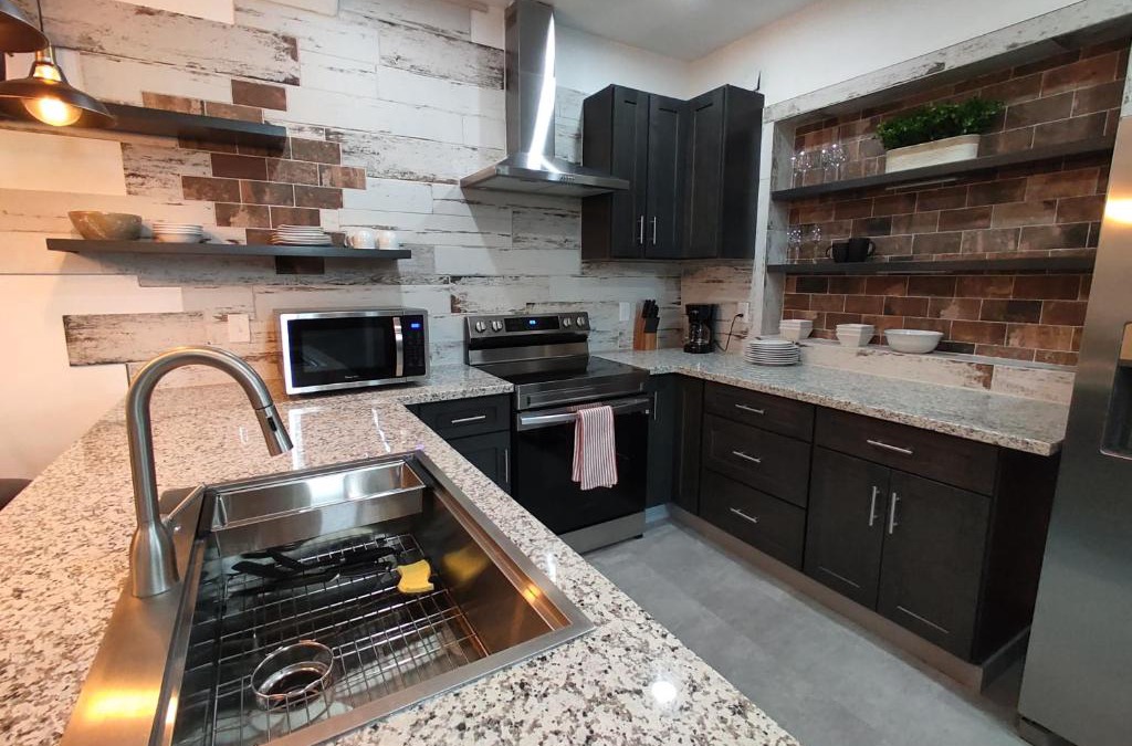 Medford House | New house with comfortable king beds