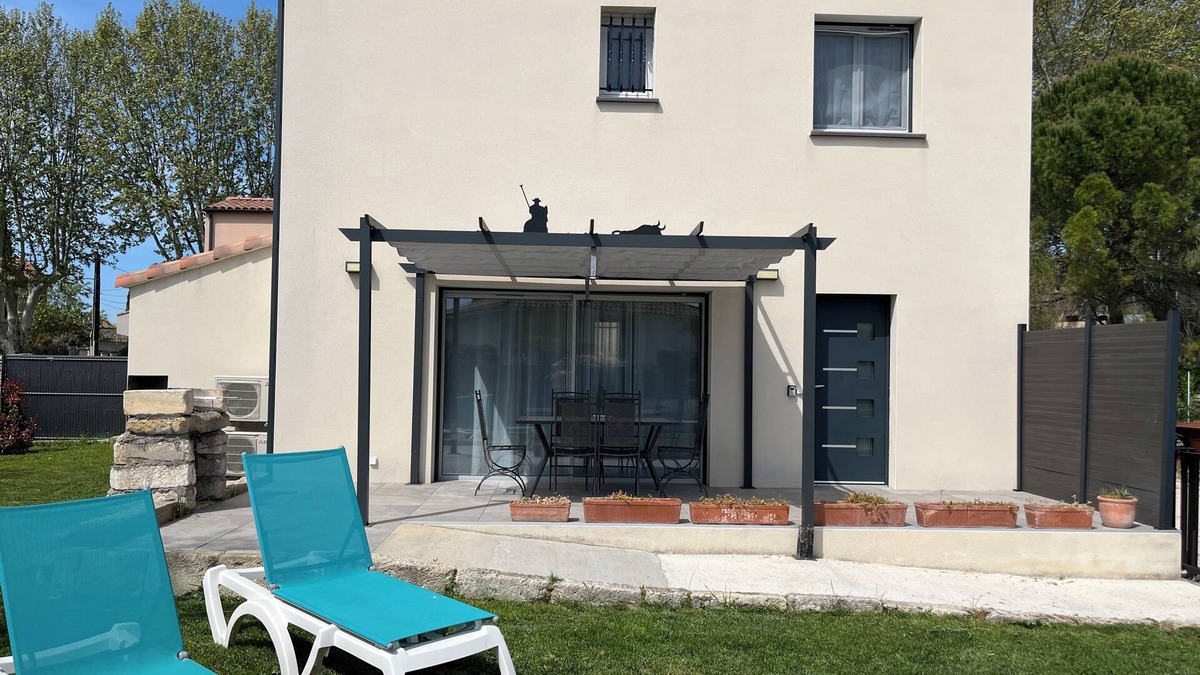 Aimargues House | New house with garden and private parking Near La Grande Motte PRM accessible