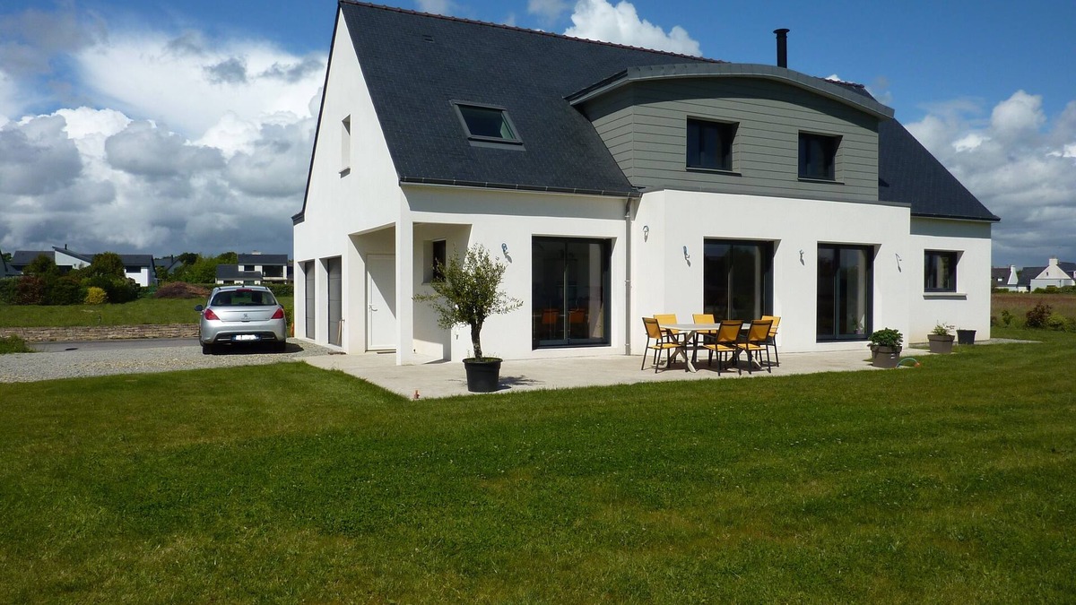 Fouesnant House | New house with garden 1500 m² - Mousterlin 300 m from the beach - Fouesnant (29)