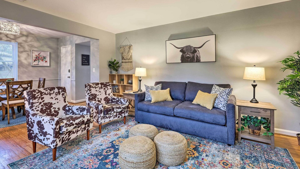 Mount Washington Apartment | NEW! Idyllic Cincinnati Apartment ~ 10 Mi to Dtwn!