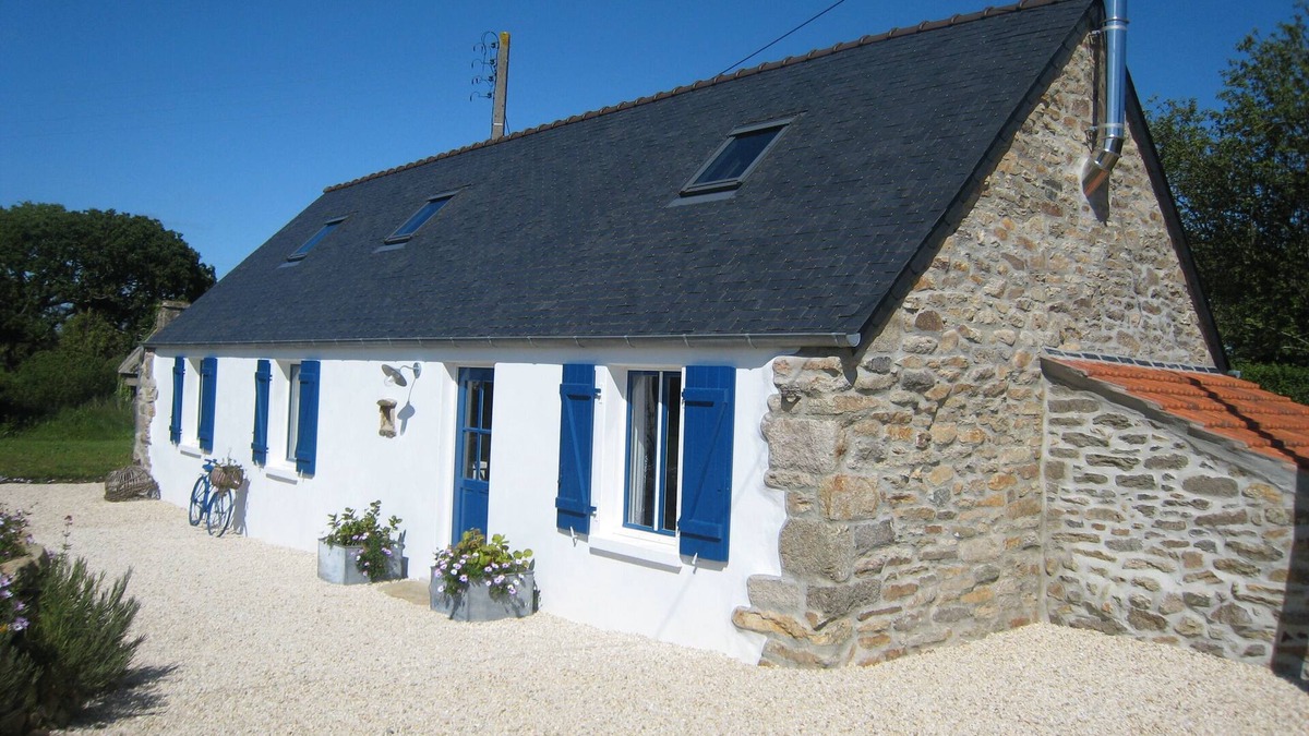 Plourin House | New in Finistère- Gîtes l'Authentik- "La crèche"