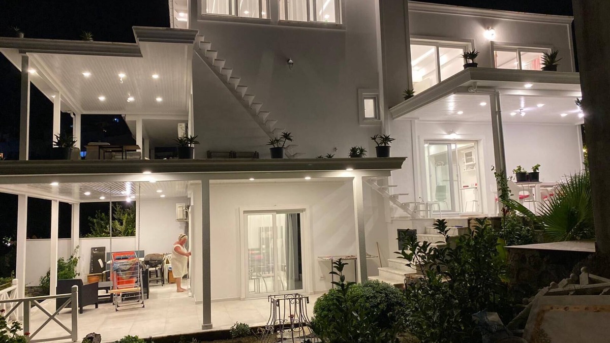 Gundogan Villa | NEW Incredible Aegean Sea View Modern Spacious Villa with Olympic Pool
