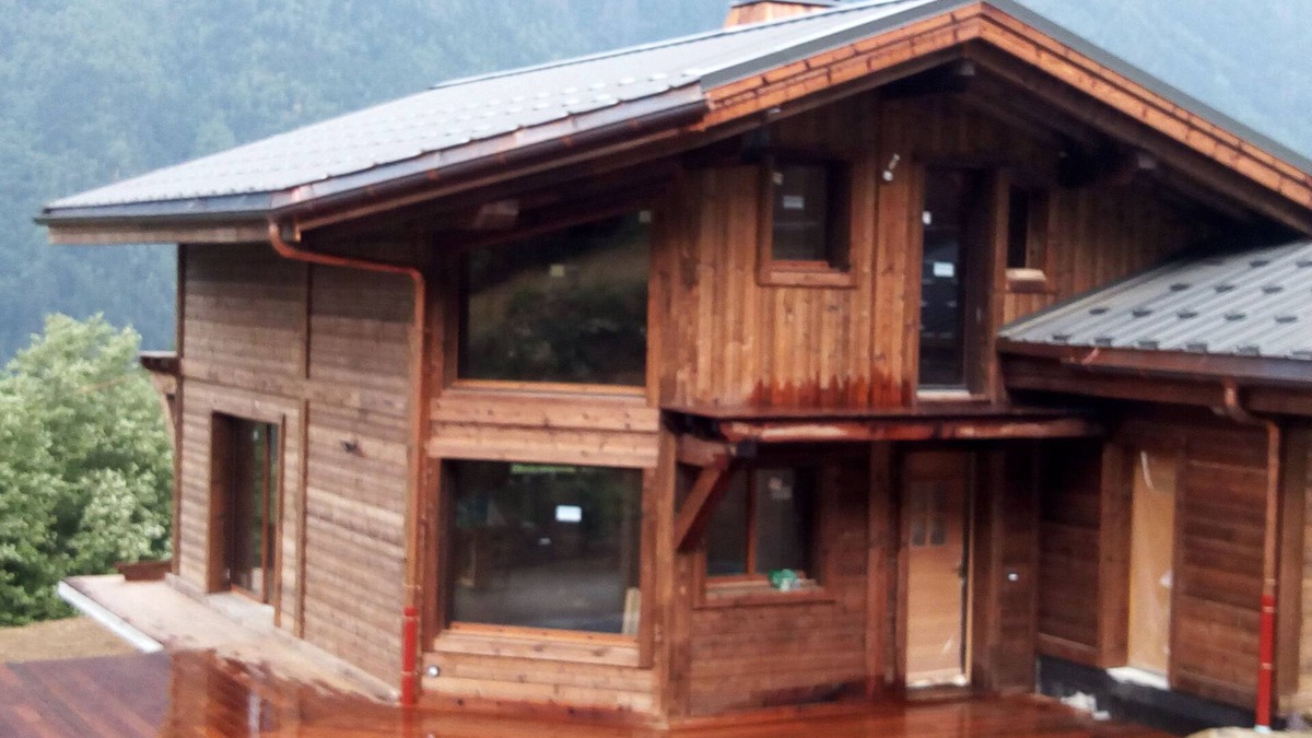 Les Bossons Ski Chalet | New independent chalet with 360 ° view of the mountains.