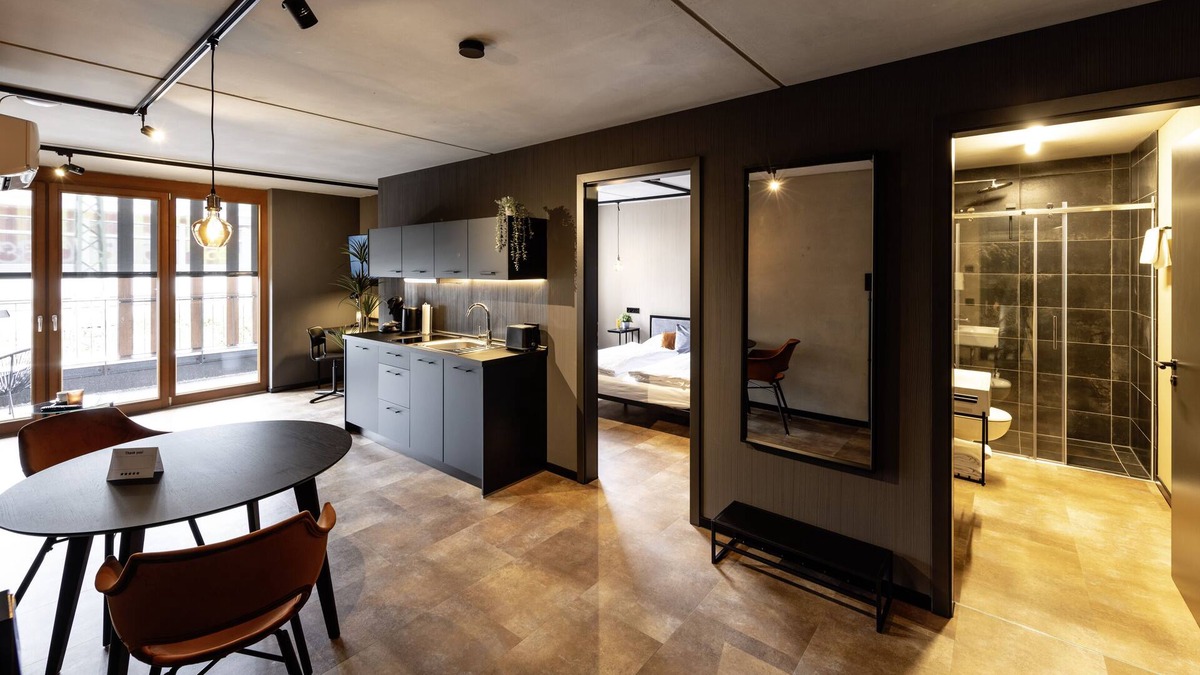 Neckarsulm Apartment | NEW Industrial-style Apartment Groß (kurz/langzeit