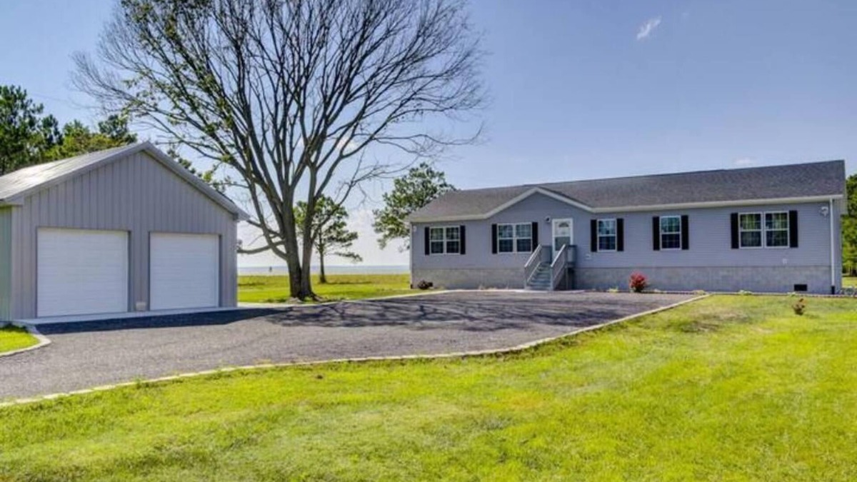 Fishing Creek House | New Island Home on the Chesapeake Bay Sunsets