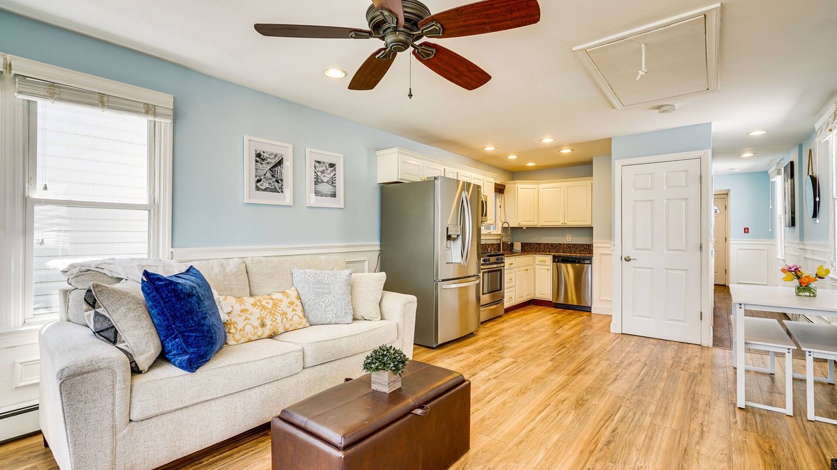 Keansburg House | New Jersey Abode - Near Theme Parks, Walk to Beach