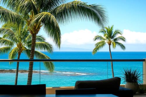 Montage Kapalua Bay Apartment | NEW KBM Resorts FREE CAR Hale Moana At Montage Kapalua Bay Sleeps 10 3-Bedroom Condo with Daily Housekeeping Spa