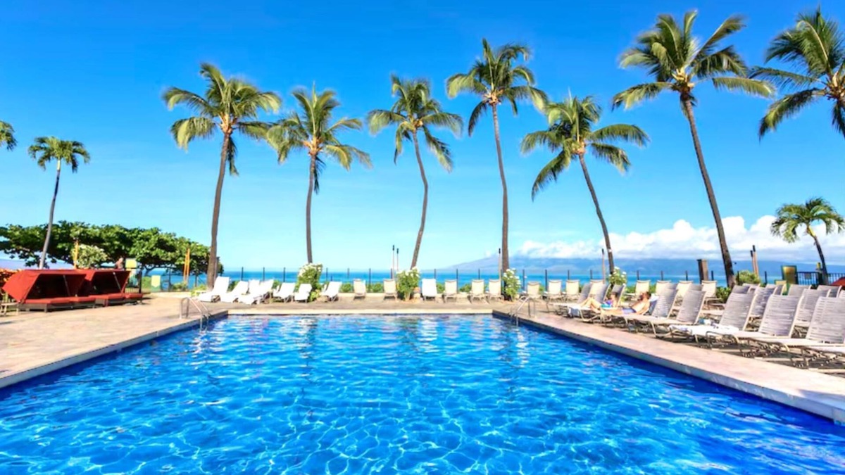 Honokowai Condo | NEW KBM Resorts | FREE CAR | Kaanapali Shores | 6th Floor Ocean View Suite | Steps to Pool & Beach! KS-616