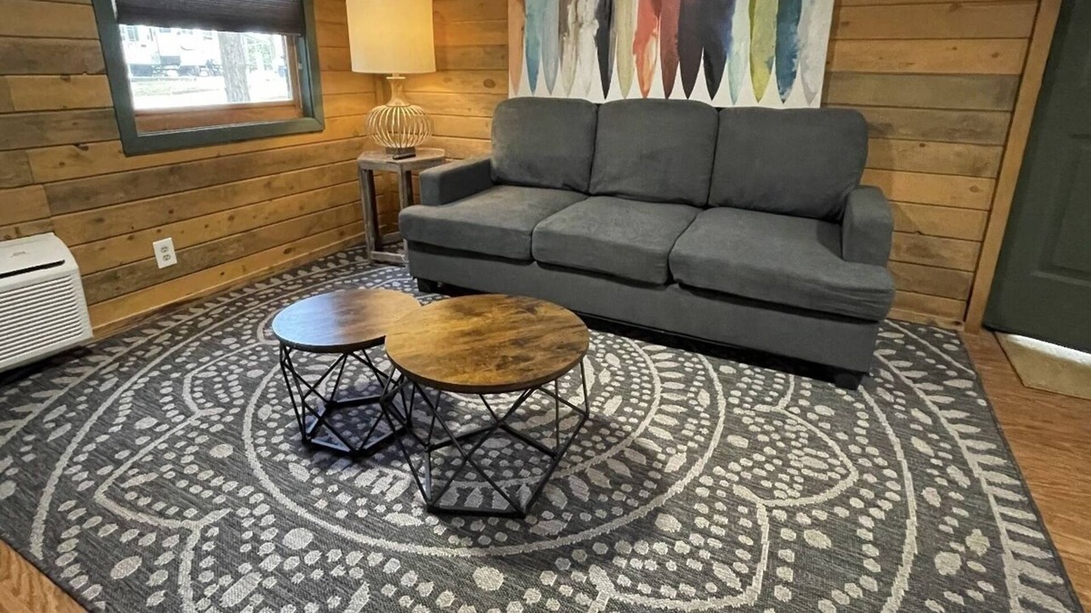 Eureka Springs Cabin | NEW Kettle Cabin 2
