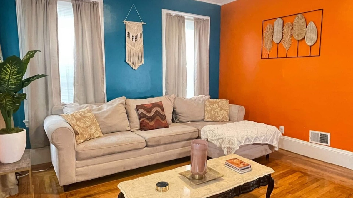 Upper South Providence Apartment | NEW! KING Bed |Renovated| 1st Floor + Minutes to Downtown