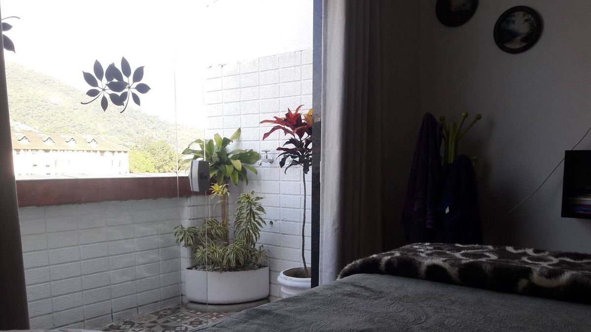 Alto Apartment | New - Kitnet with balcony on top in Teresópolis