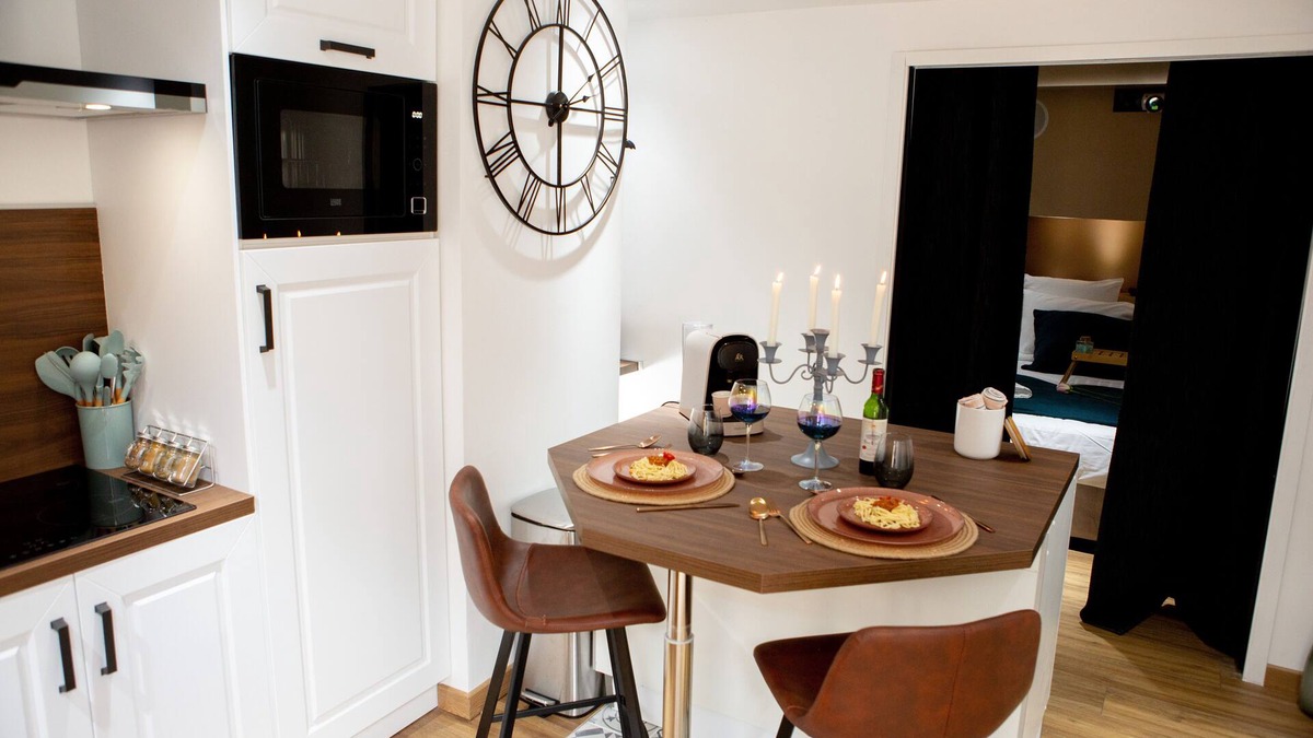 Tourlaville Apartment | ★ New ★ L'instant Passion ★ Love room ★ Balnéo