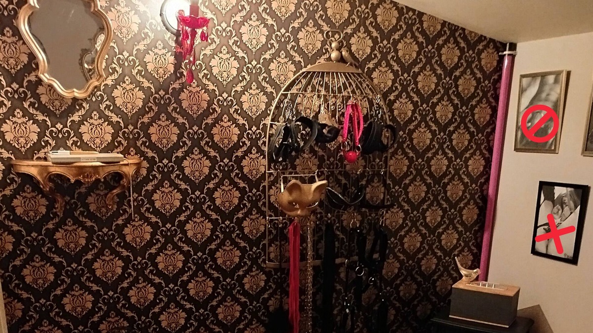 Aulnat House | "New" La Provocante Love Room 63 # SAUNA & BDSM