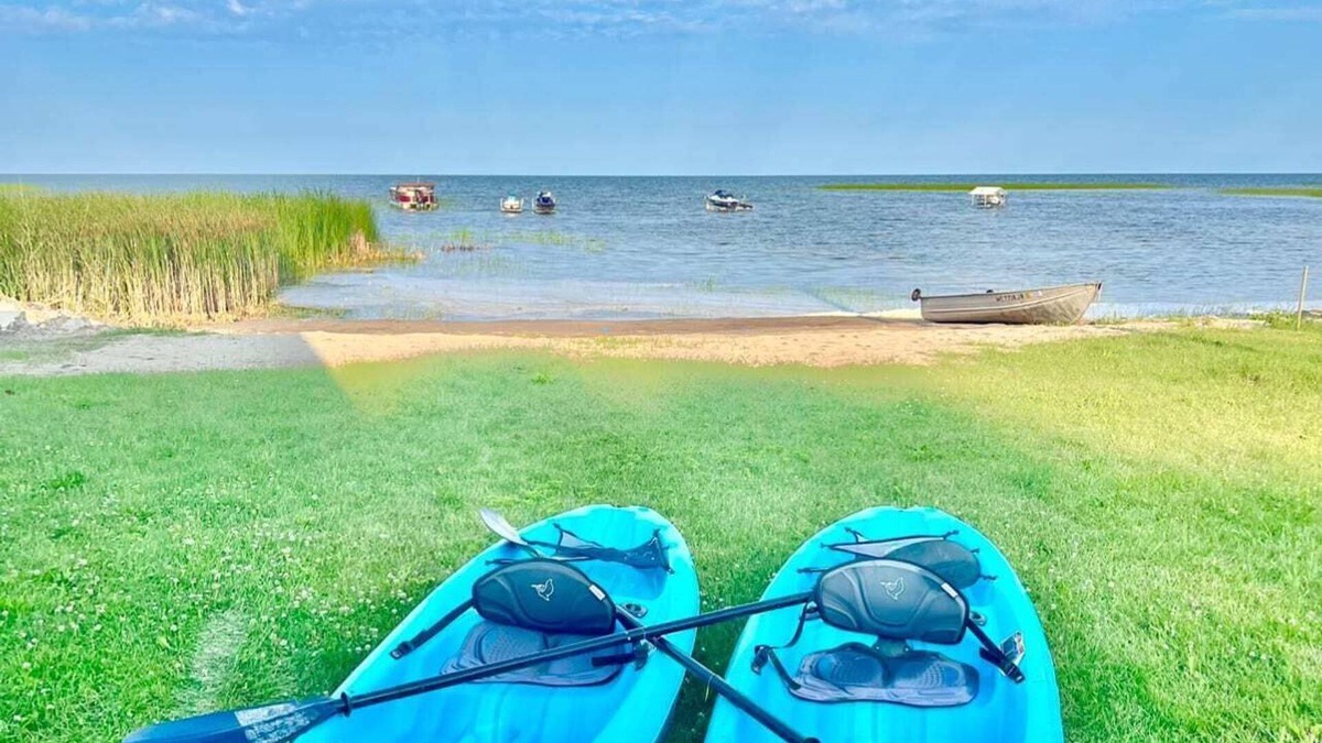Standish House | New Lake Huron Lakefront Getaway - Incredible sunrises!