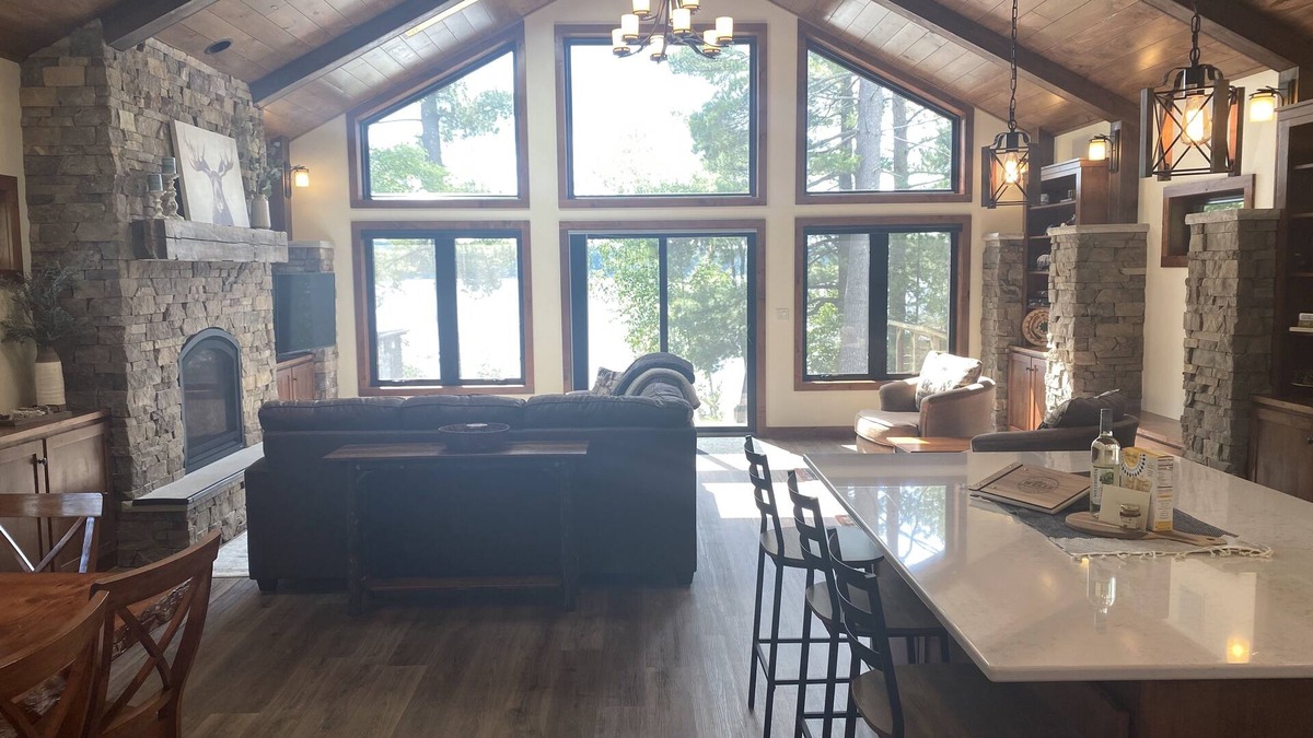 Elcho House | NEW ~ Lakefront Home for the Entire Family