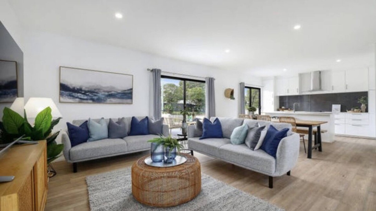 Wyongah House | New lakeside holiday home