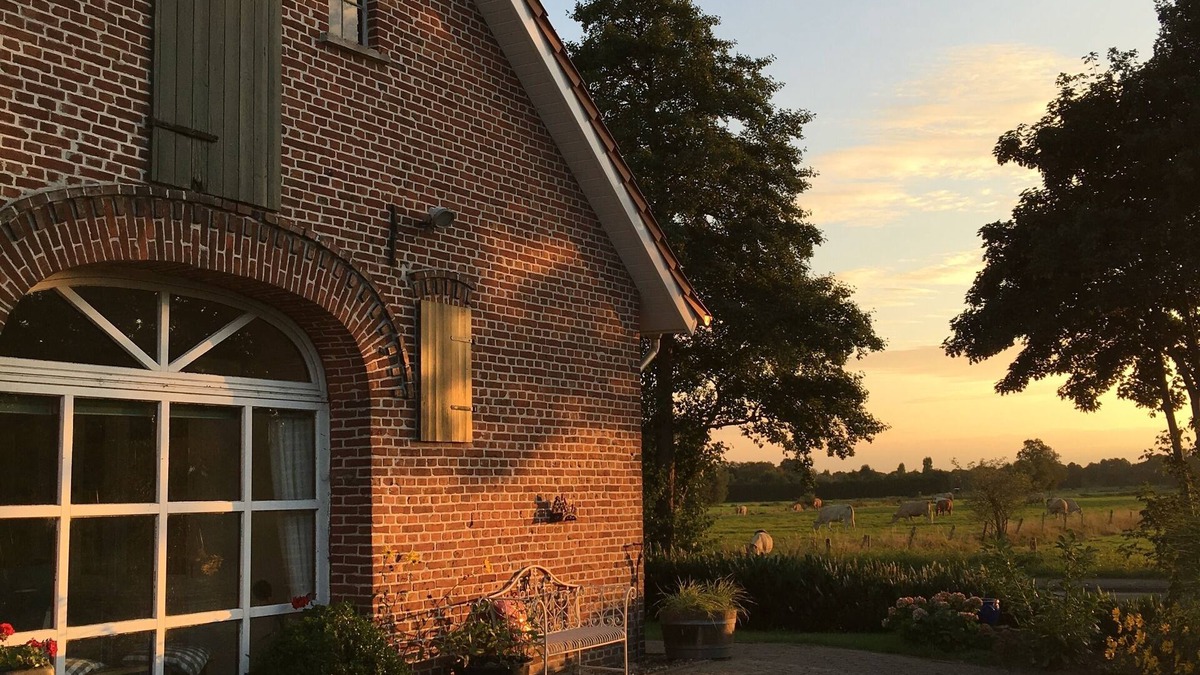 Dangastermoor Apartment | NEW/Landhaus Grandma Muh with 2 exclusive apartments a. very large property/near Dangast