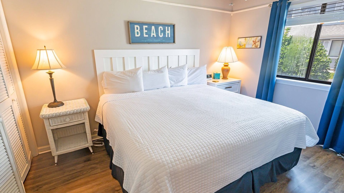 Little River Condo | NEW! Large 1BR at The Golf Colony at Baytree, Pool