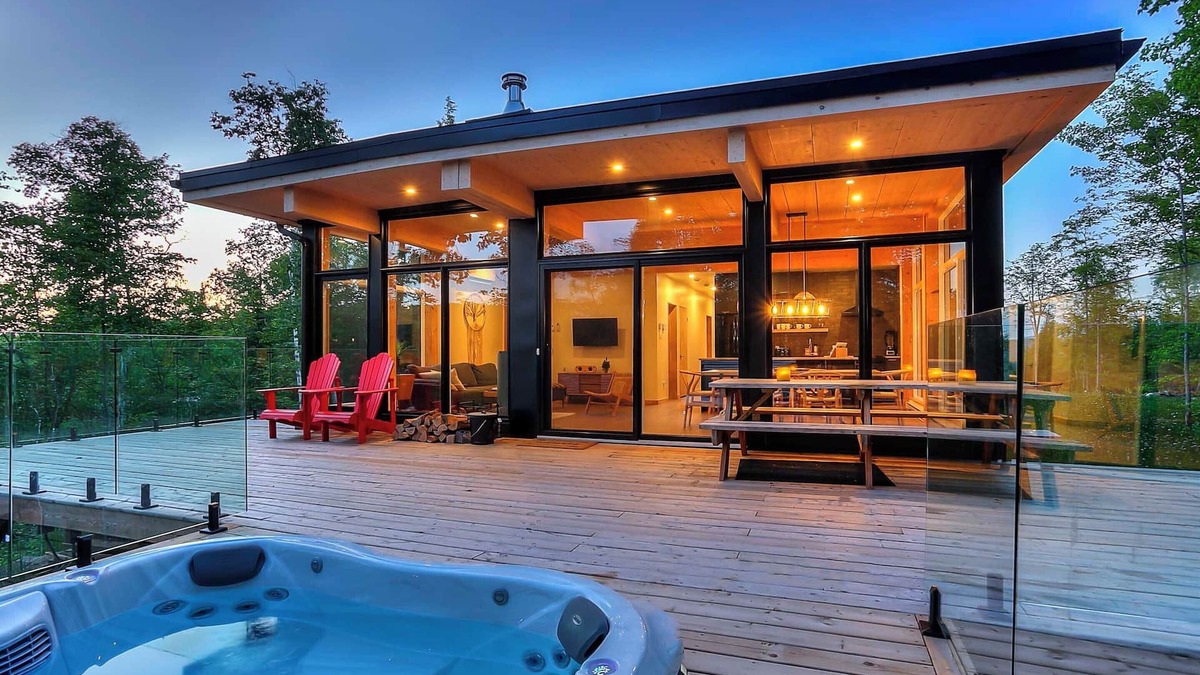 La Conception Ski Chalet | New! Le Lägom-spa 10 min from Tremblant