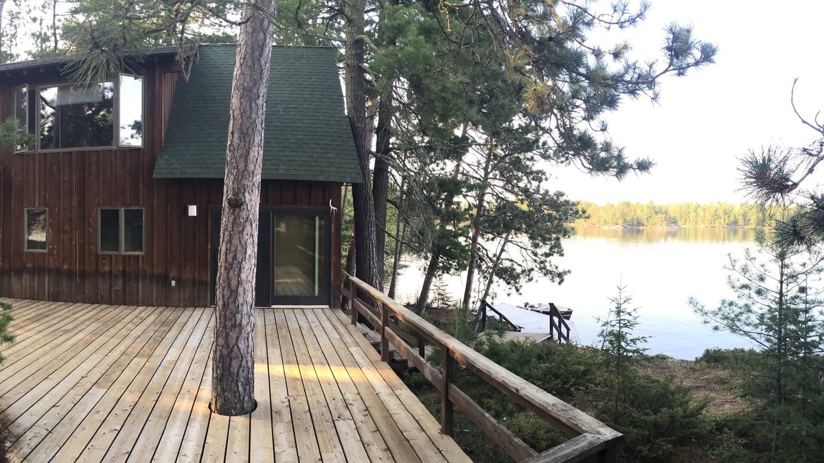 Ely Cabin | *New List* Island Adventure & Sauna on Burntside Lake