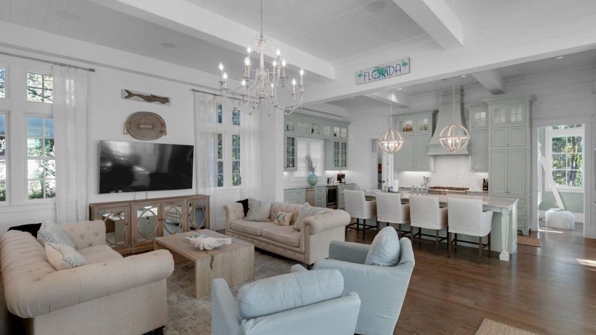 Hammocks of Seagrove House | New List - Saltlight Hideaway 4BR/3.5BA Gated Community Walk to Beach