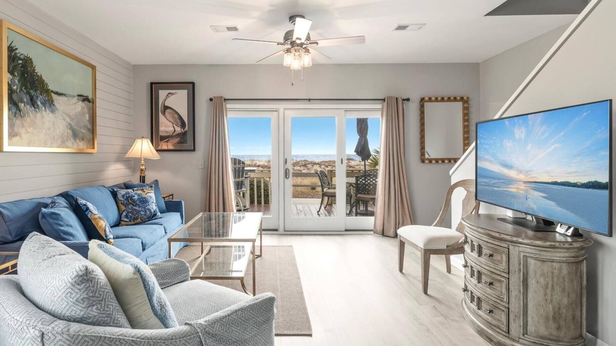 Isle of Palms Condo | New Listing! - 11A Mariners Walk - Ocean Front