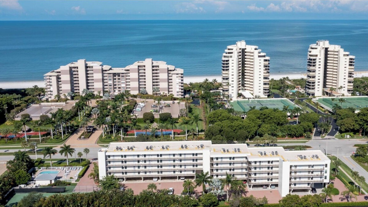 Marco Island Condo | New Listing! Across South Beach. Steps to Restaurants, Shopping, & more!
