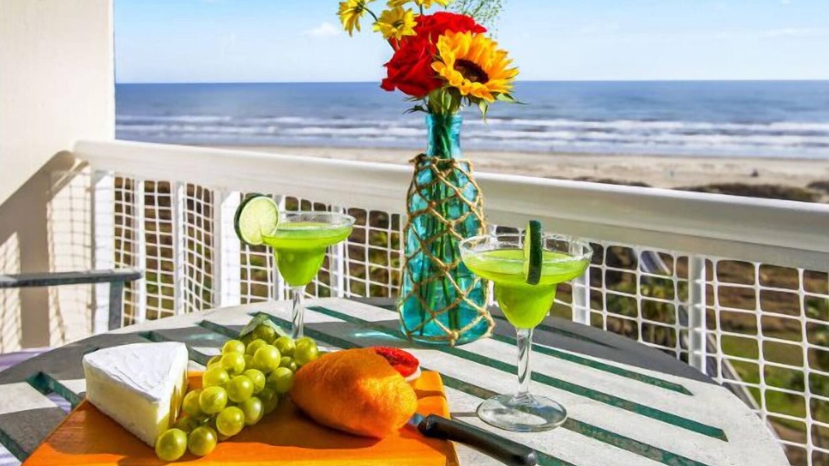 Galveston Condo | NEW LISTING! "Beachfront Sunrise" BEACHFRONT CONDO, Fun Amenities!