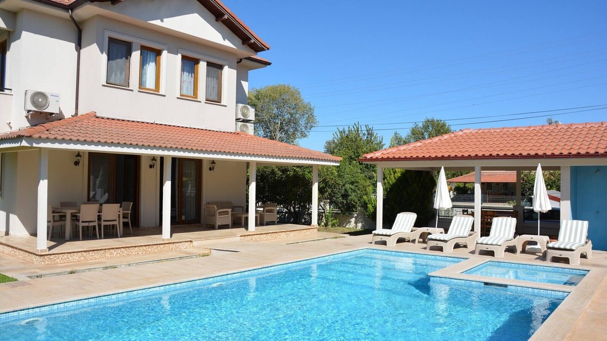 Dalyan Villa | NEW LISTING! BEAUTIFUL 4 BEDROOM PRIVATE GARDEN AND POOL FAMILY VILLA IN DALYAN!