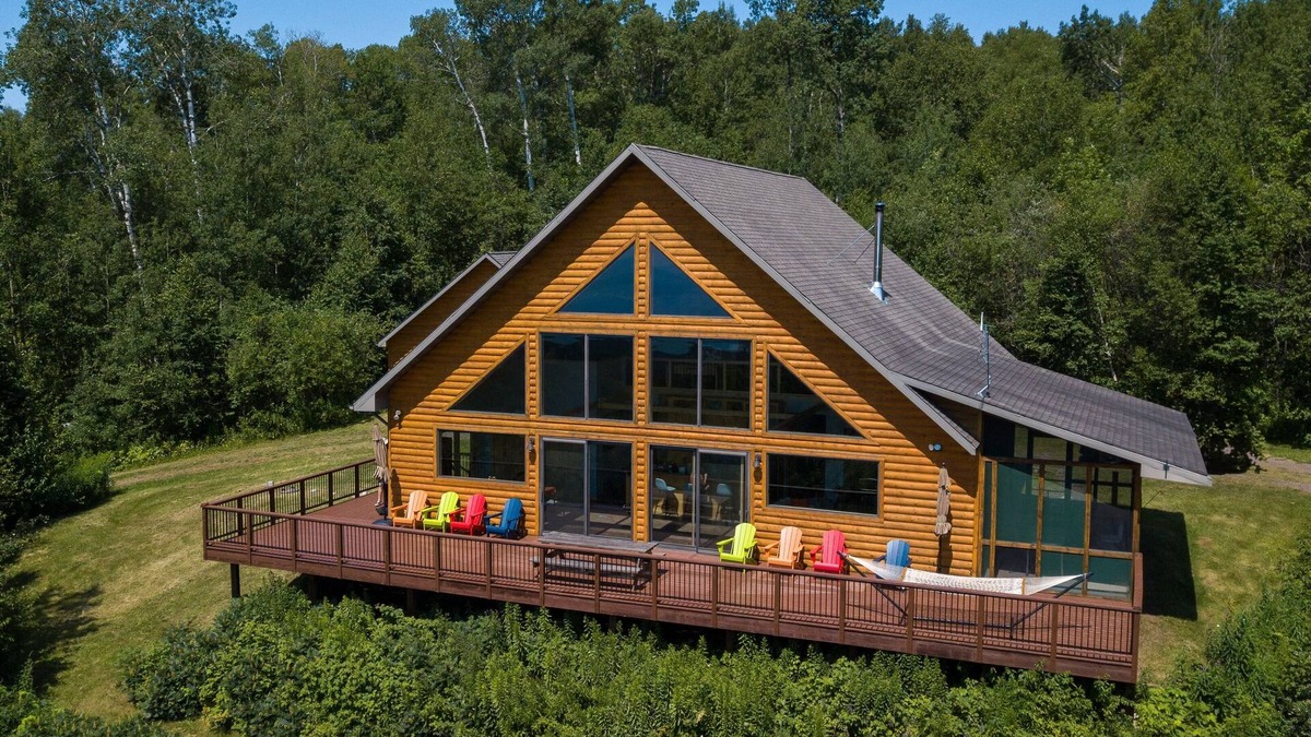 Grand Marais House | NEW LISTING! BOREAL RIDGE! North Shore Home w/Astonishing Lake Superior Views