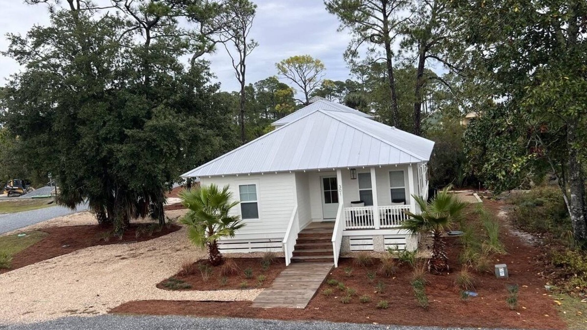 Carrabelle House | NEW LISTING! - Brand new 4BR/2BA ,100 steps to the beach!