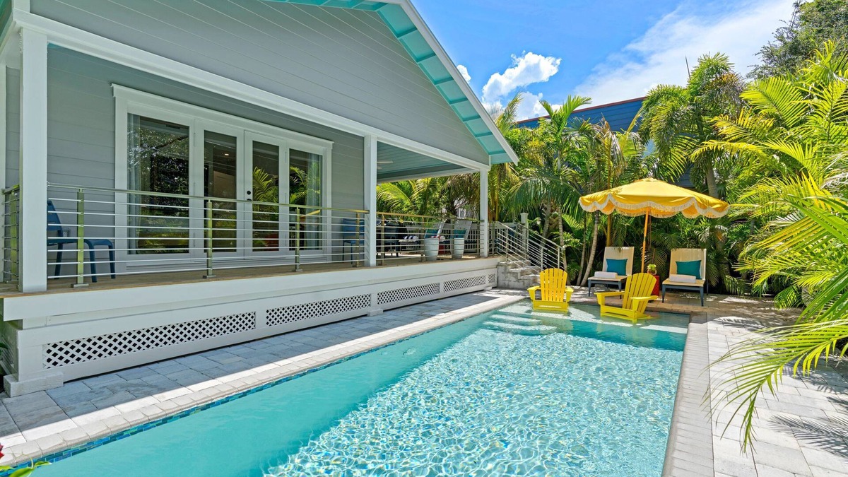 Sunshine Park House | New Listing! Casa Vizcaya, with #1 Super Host! The best location in WPB!