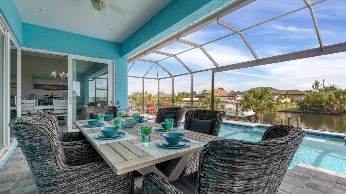 South Gulf Cove House | New Listing! Charlotte Harbor Area Resort, 120mi to Disney & 134mi to Universal - GRH550579