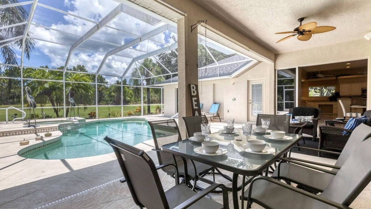 White Marsh House | New Listing! Charlotte Harbor Area Resort, 120mi to Disney & 134mi to Universal - GRH515667