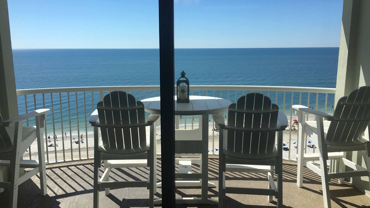 Orange Beach Condo | NEW LISTING! DIRECT BEACHFRONT * 1BR/2BA * ORANGE BEACH