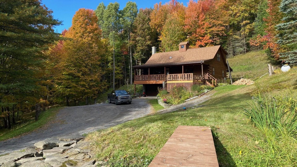Fly Creek Cabin | New Listing; Discounted Price; Tranquil Cabin 5 miles to Cooperstown