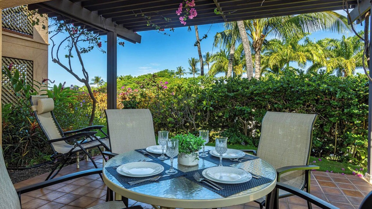 Wailea Condo | New Listing! Ekahi 26B-*Reduced Fall Rates* | Ground-Floor Garden Oasis