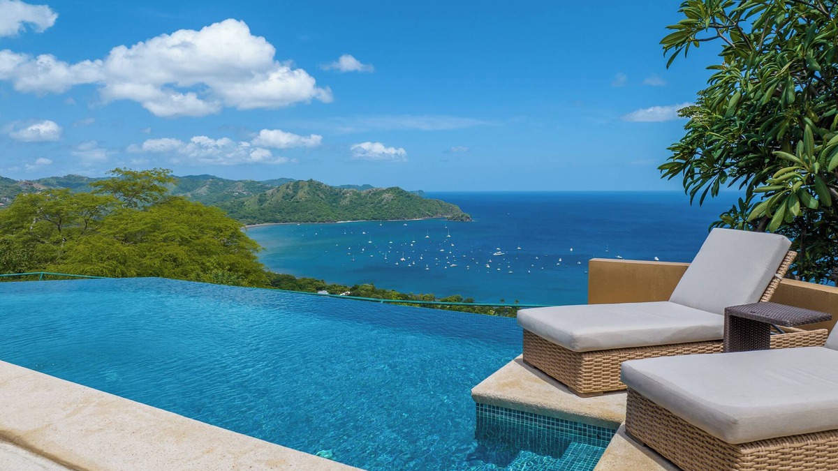 Playa Hermosa Villa | New Listing! Expansive Ocean Views - Private Luxury Villa.