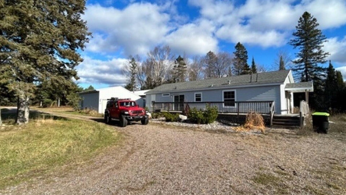 Kincheloe Other | NEW LISTING - FARMHOUSE -VERY CLOSE TO SNOWMOBILE TRAILS - VERY PRIVATE